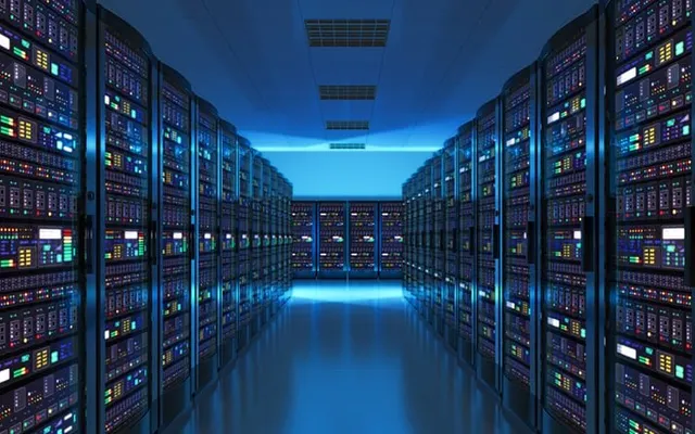 Choosing a domain name on a laptop